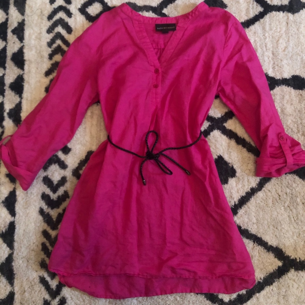 Pink Business Blouse